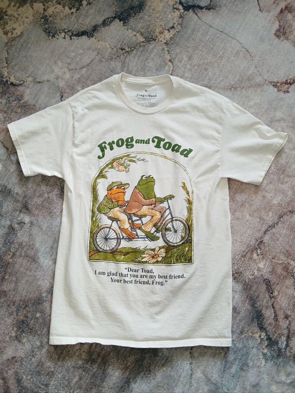 Frog and Toad Graphic Tee